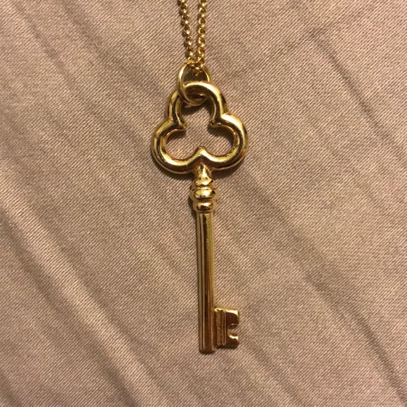 Made In Italy Jewelry - SALE 🏷 Gold Plated Key Necklace Made in Italy